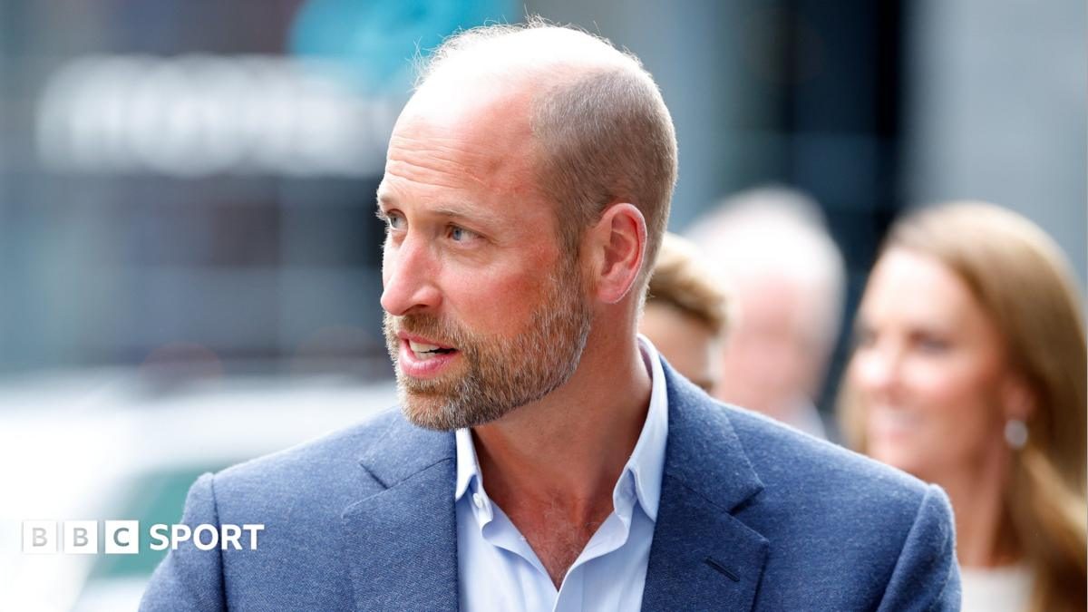 Prince William launches sport mental health toolkit