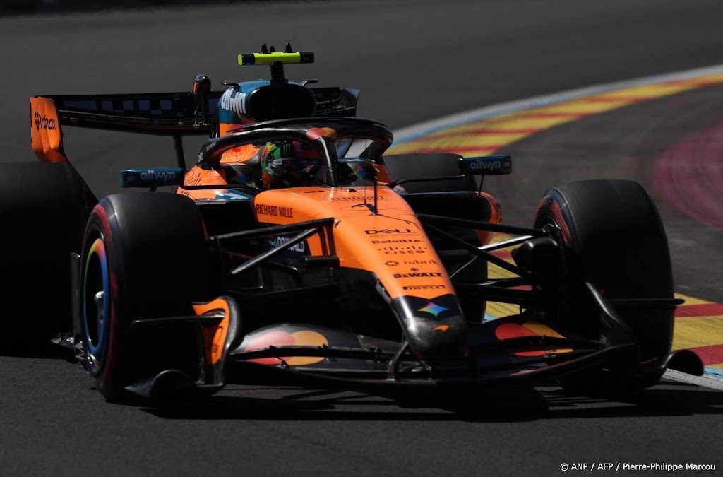 Norris 'in shock' na pole, Verstappen tevreden nummer 3
