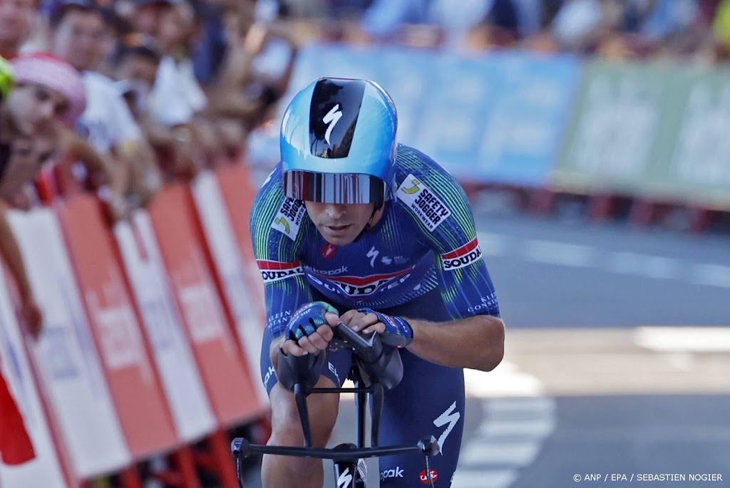 Landa wint koninginnenrit in Vuelta, leider Mas houdt stand