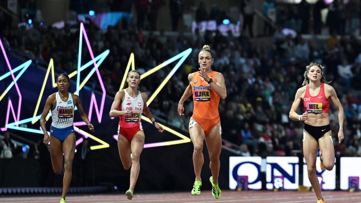 Lieke Klaver loopt naar de vierde plaats 400 meter op de Ultimate Championship