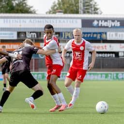 Topamateurduel IJsselmeervogels-GVVV gestaakt na vechtpartij bij kleedkamers