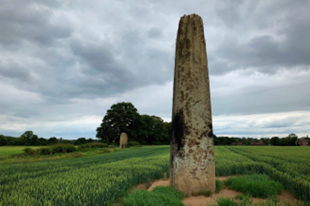 Ancient builders brought 25-tonne stones from 18km away to create Britain’s Devil’s Arrows stone row