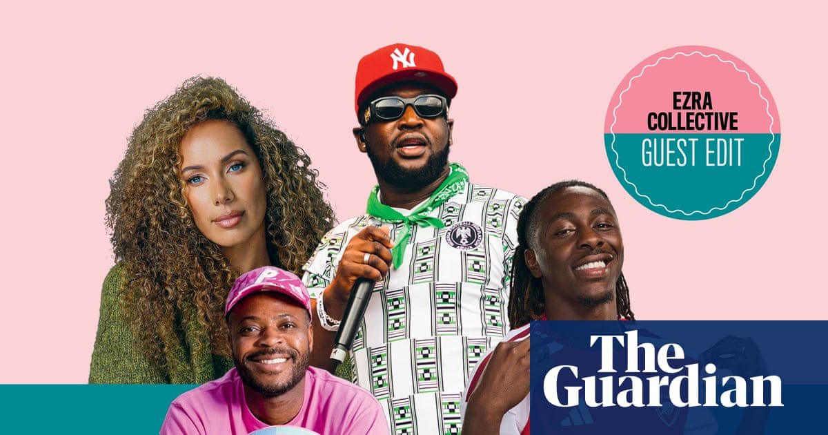 ‘When there’s joy, there’s room for hope’: Eberechi Eze, Leona Lewis, and Yinka Ilori in conversation with Ezra Collect…