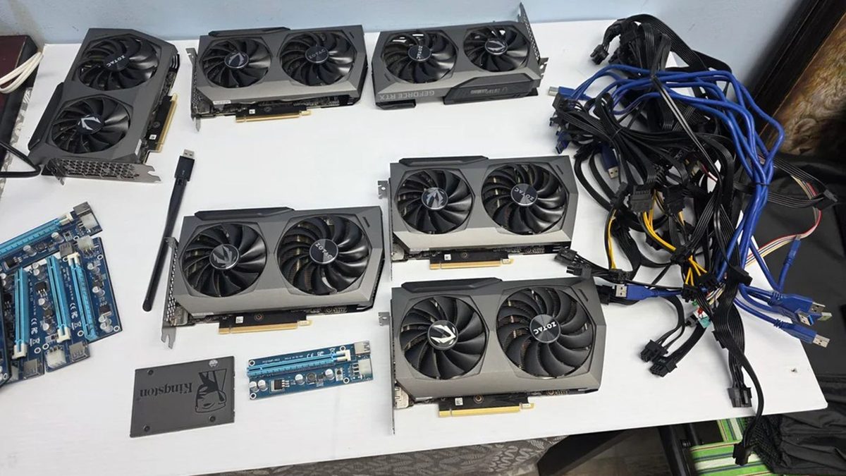 Lucky PC scavenger discovers 12 RTX 3070 GPUs from the crypto mining era — cards survived years of basement storage wit…
