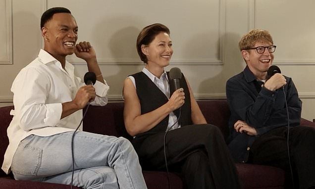 Strictly's new hosts Emma Willis, Josh Widdicombe and Johannes Radebe reveal how the three-presenter format will work a…