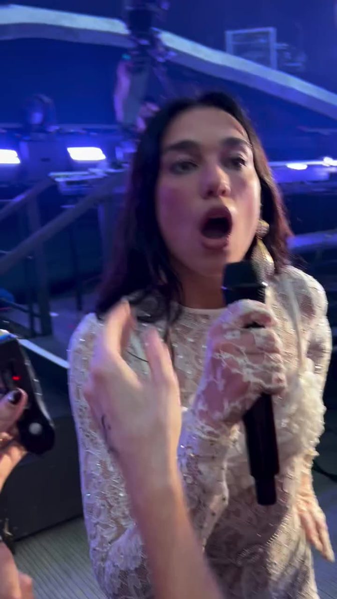 One year since I met the woman who changed my life @dualipa! When I was 12 l went to see Dua at the future nostalgia to…
