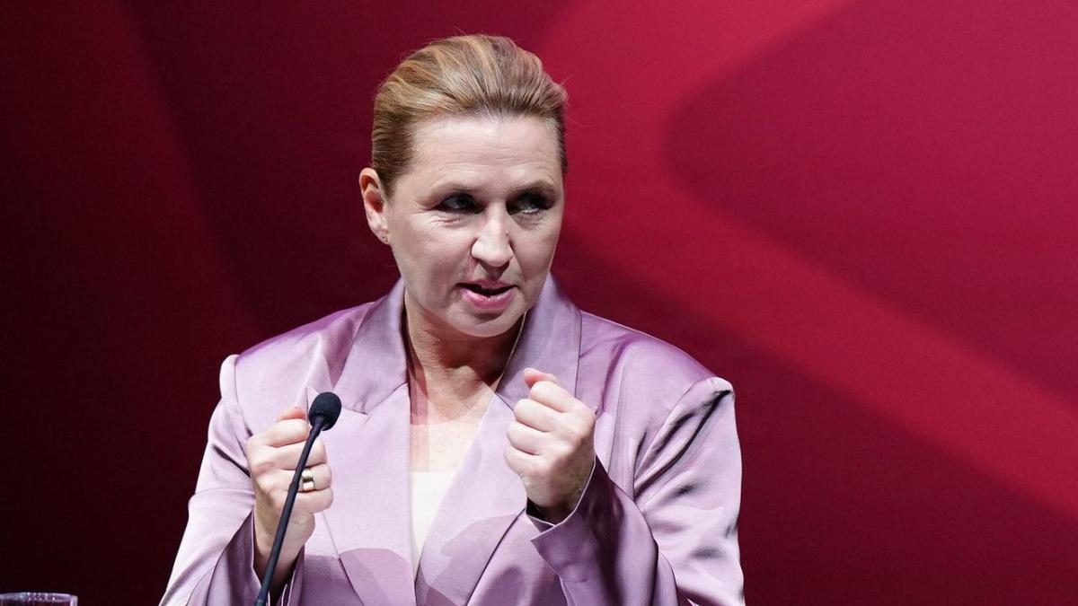 Mette Frederiksen vil skærpe regulering af tech-giganterne