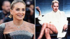 Sexsymbolen Sharon Stone: Jag lever i celibat
