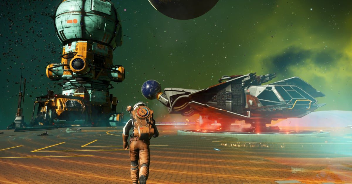 No Man's Sky's 10th anniversary update will let you rule space stations, built floating orbital bases and go on holiday…