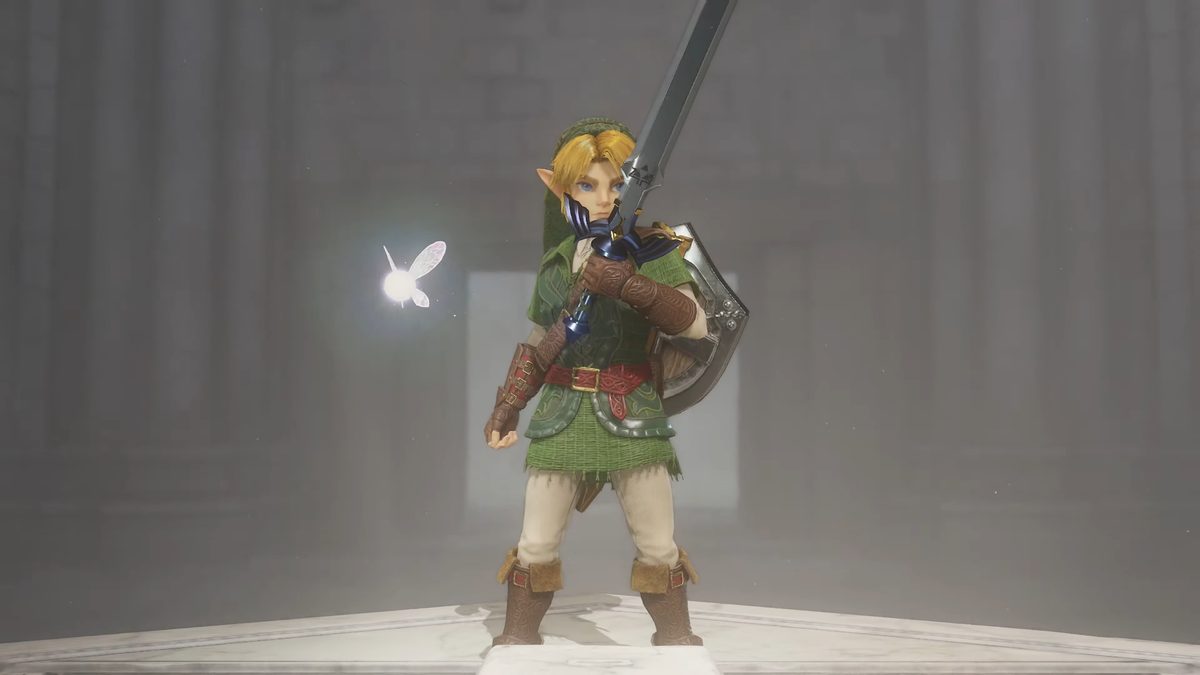 32-year Nintendo and Zelda veteran reacts to the Ocarina of Time remake, suggesting Shigeru Miyamoto's love of puppet s…