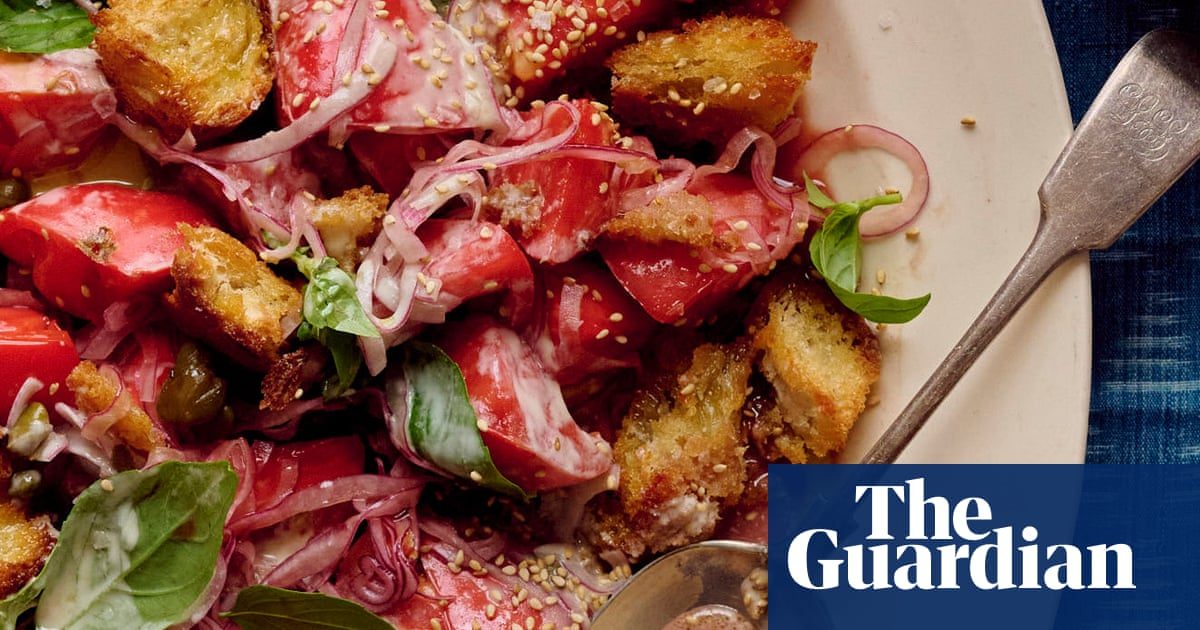In praise of the bitter: Alexina Anatole’s recipes for tahini panzanella and curried corn farinata