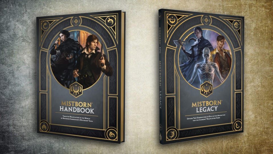 Brandon Sanderson's Mistborn Expansion for the Cosmere RPG Is Up for Preorder at Amazon