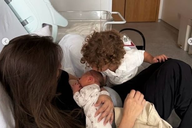 Made In Chelsea's Lucy Watson gives birth and shares adorable new photo