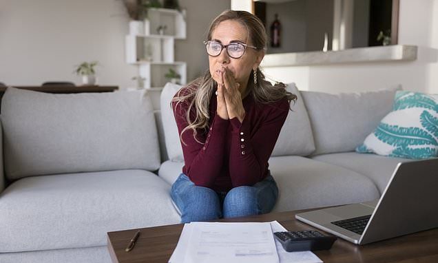 Ticking timebomb for 6million Britons who say they don't know how they'll afford rent or pay mortgage in retirement