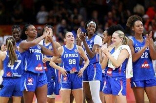 France - Allemagne. Après 73 ans d’attente les Bleues brisent enfin la malédiction en Coupe du monde de basket