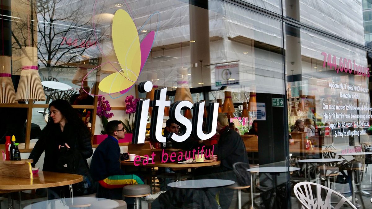 Bridgepoint eyes sale of stake in Japanese restaurant chain Itsu