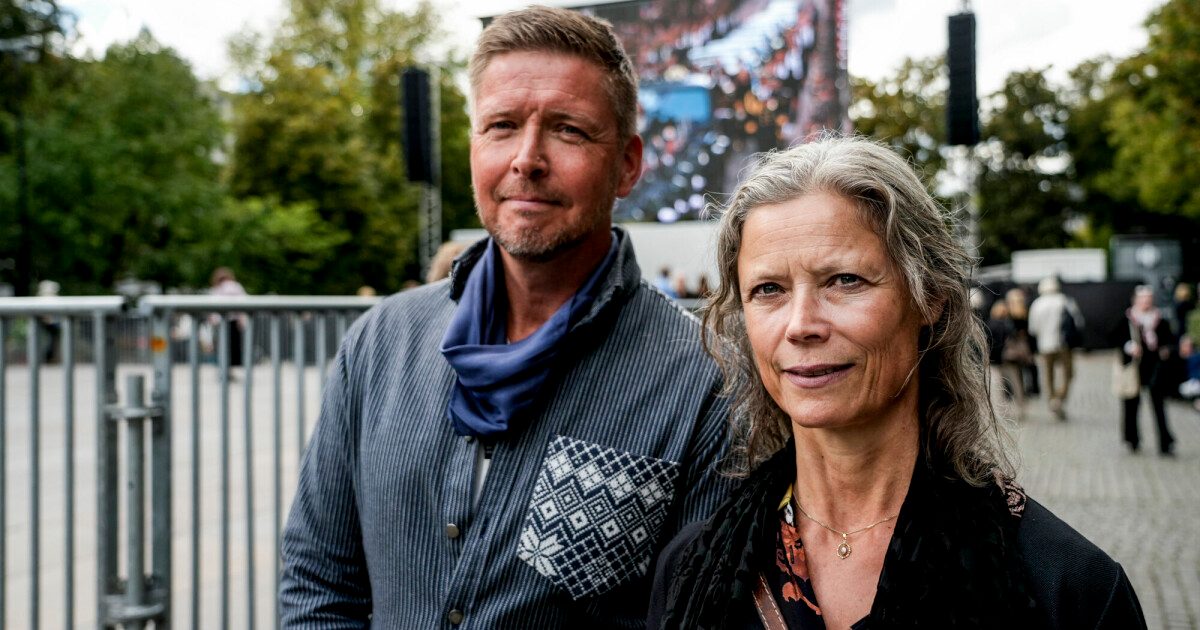 Skeive Erik hyller kong Harald: – Har grått gode tårer i dag