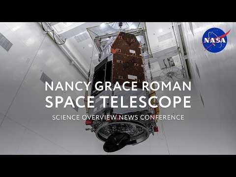 excited for the new roman space telescope - finally some updates on the most advanced surveyor