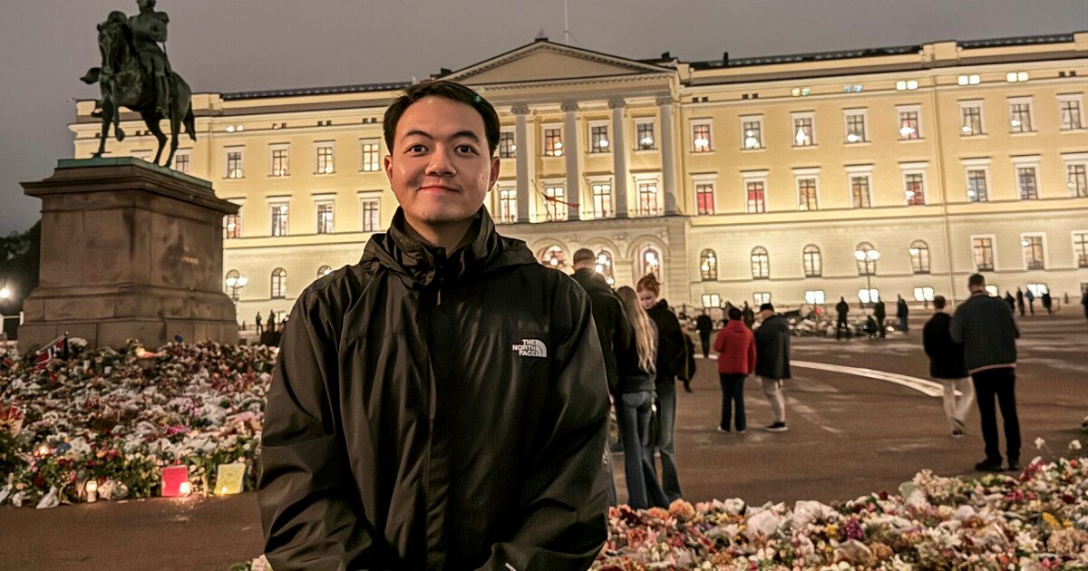 Kom fra andre siden av jorda: Rørt av én ting i Norge
