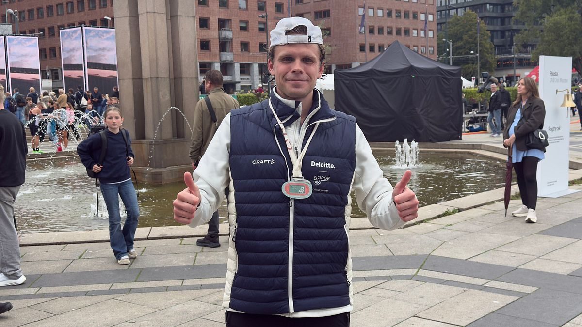Oslo Maraton: Magnus ble raskest i konsulentbransjen