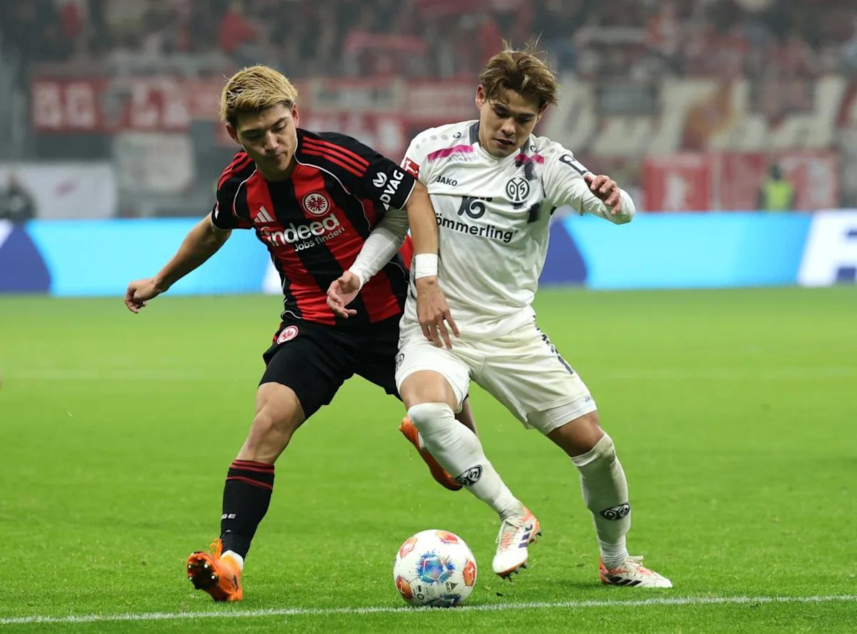 Confirmed Lineups: Mainz 05 vs. Eintracht Frankfurt