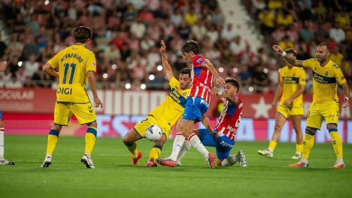 Girona - Castellón: horario y dónde ver el partido de LaLiga Hypermotion por TV, online y en directo
