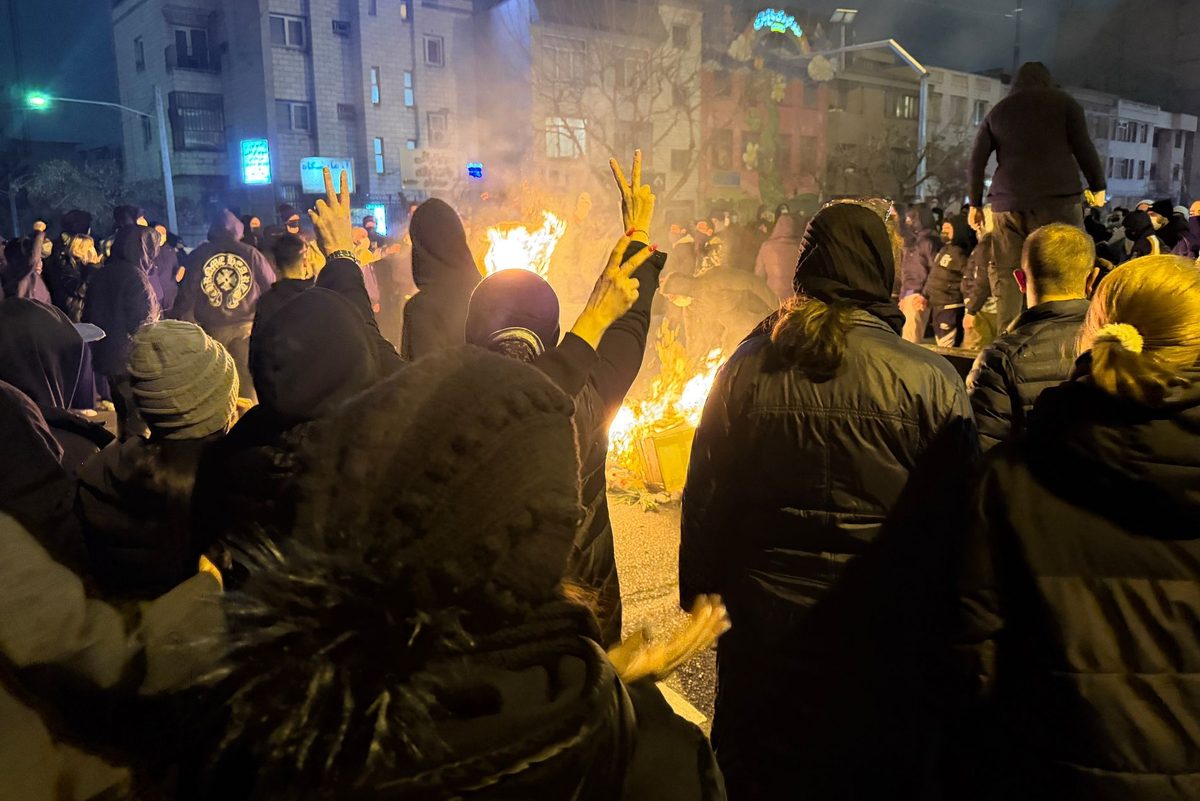 Iran henretter demonstranter ukentlig