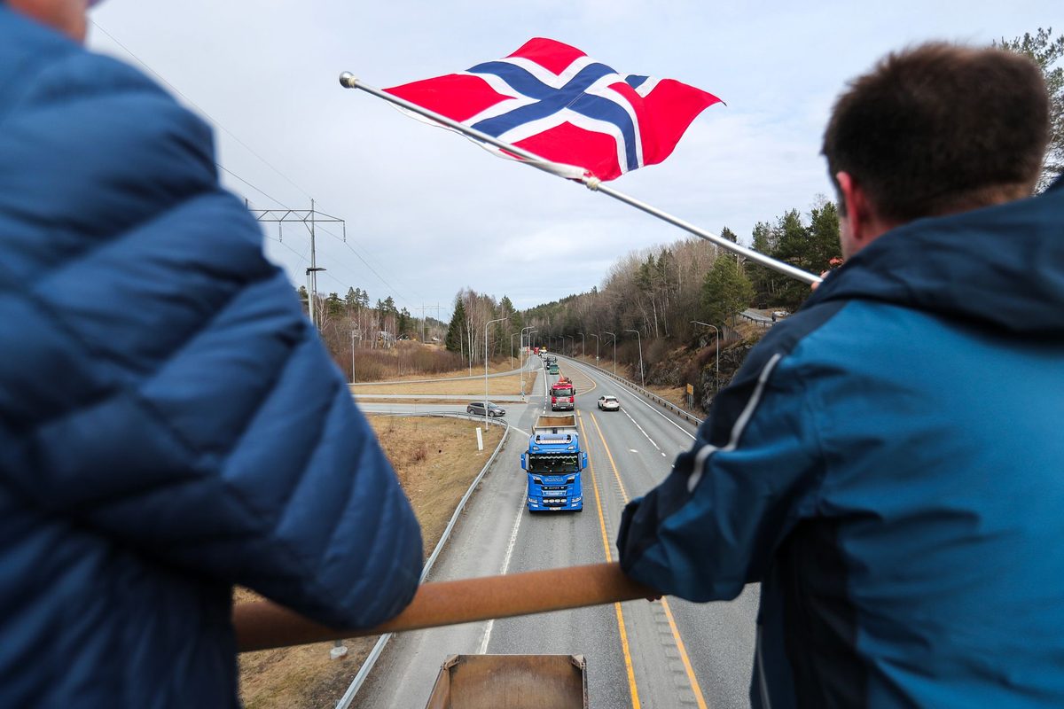 – No skal dei få køyrd seg