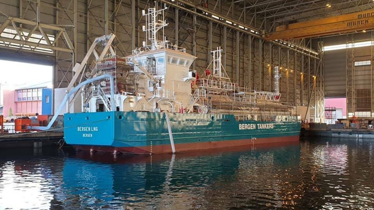 [Ekstra] DNV: Spår knapphet på LNG-bunkringsskip