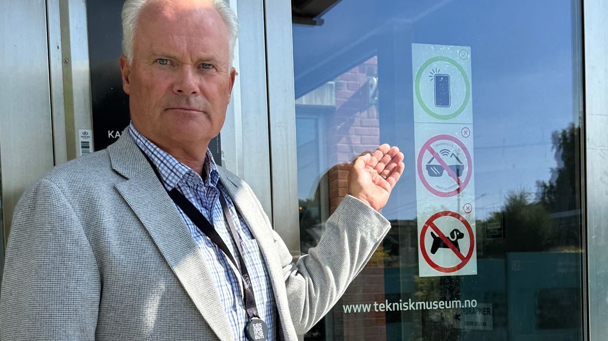 Teknisk museum forbyr smartbriller