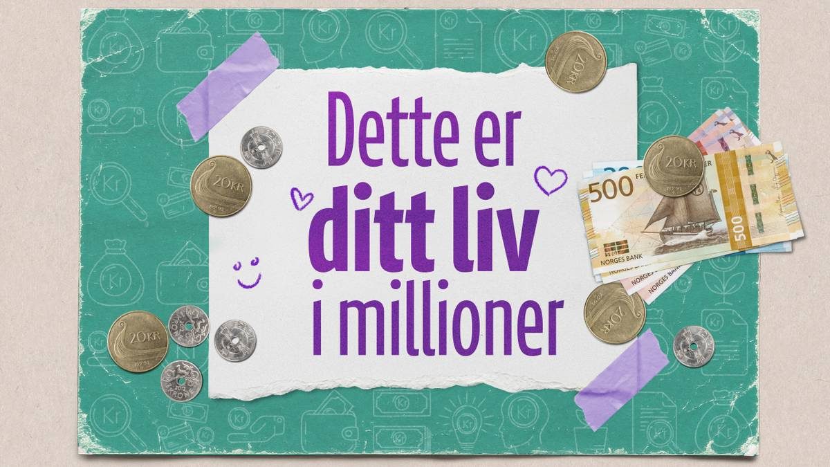 Vi velter oss i velferdsmillioner