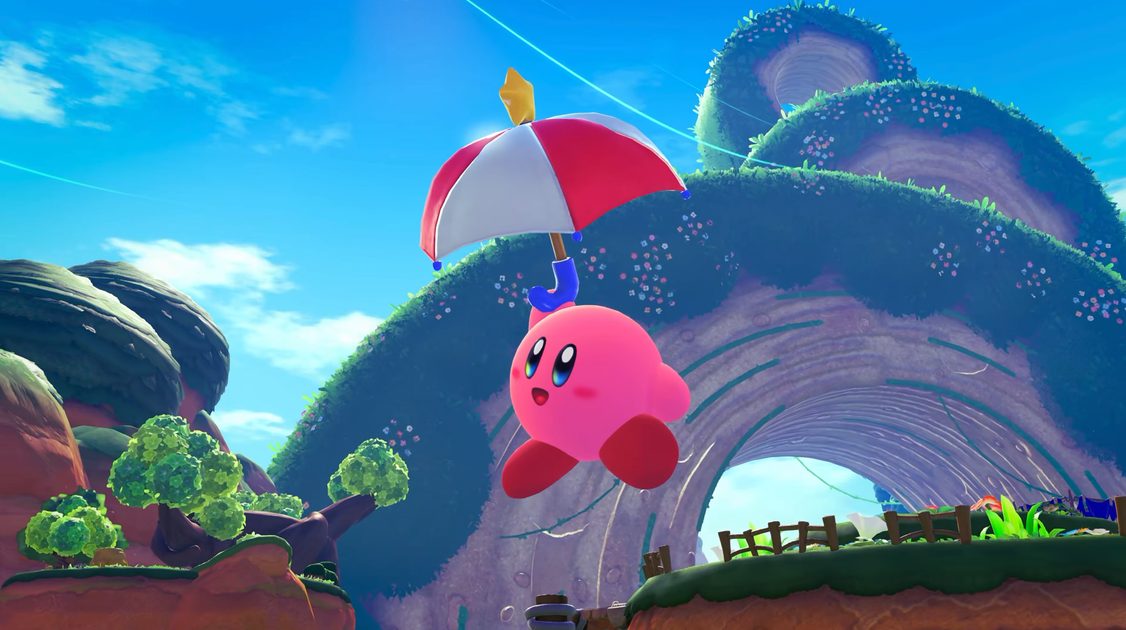 Kirby får nok et svært eventyr til våren