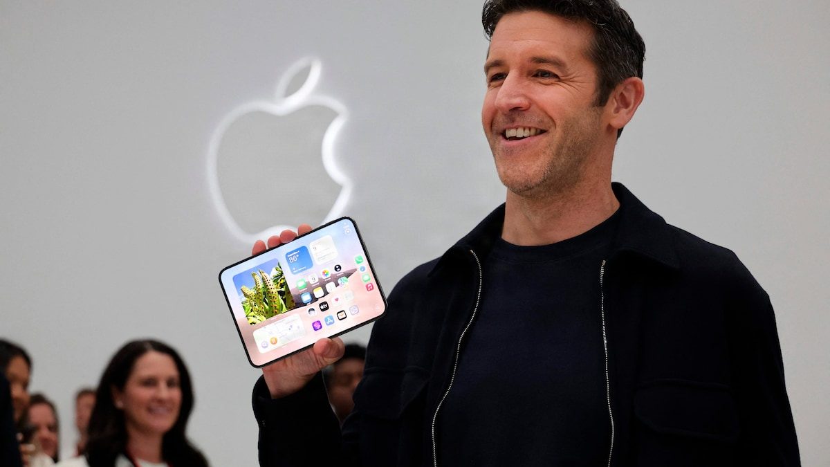 Apple lancerer sin første foldbare iPhone