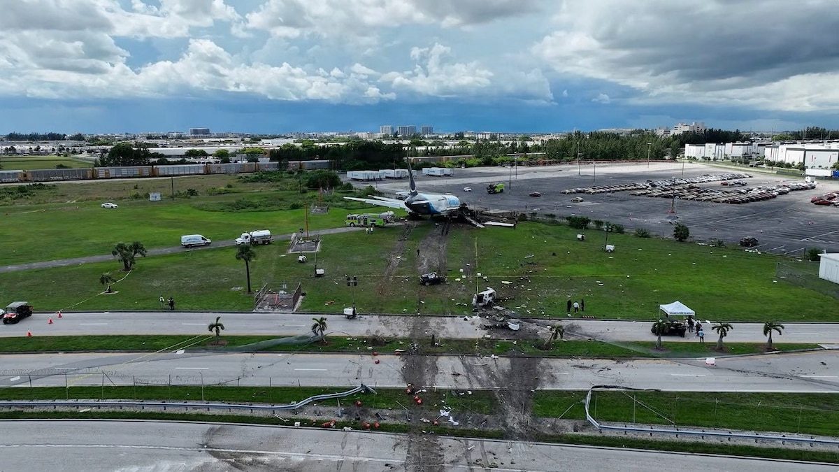 Efterforskning af styrtet Amazon-fragtfly peger på, at pilot vidste, noget var galt