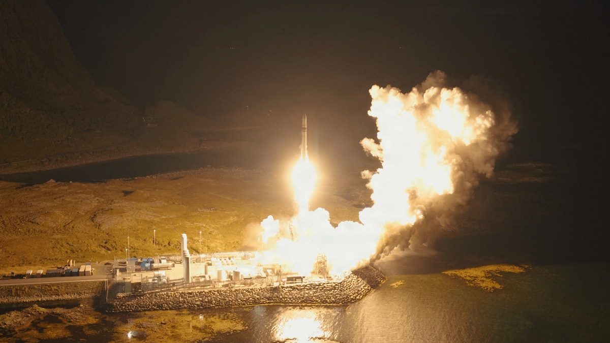 Rumekspert efter historisk raketopsending: Europa bliver mindre afhængig af Musk og Putin