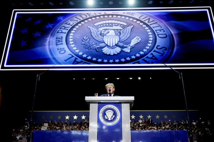 Trump lover 5.000 dollar til alle amerikanere ved sejr til midtvejsvalg