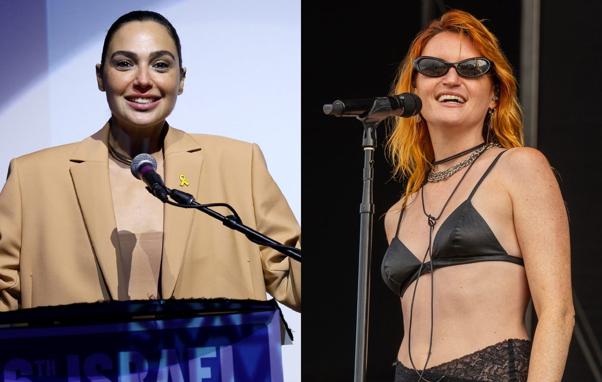 MUNA say “we weren’t told who any of the guests were gonna be” after appearing on ‘Kimmel’ with Gal Gadot: “Free Palest…