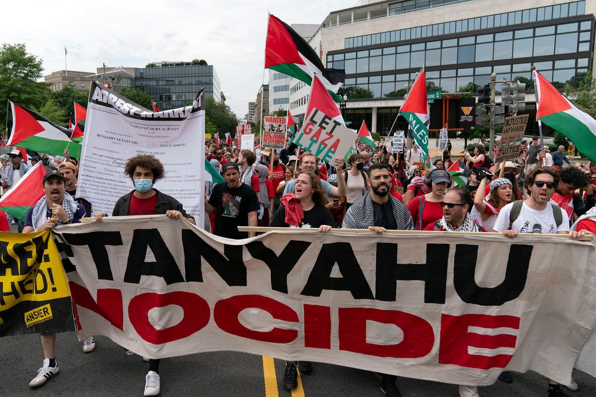Stadig flere amerikanere vender Israel ryggen