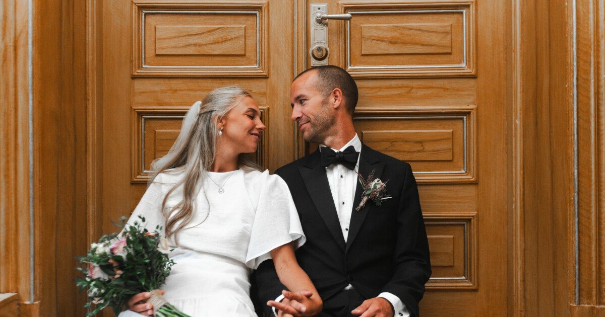 Giftet seg: – Greier ikke holde tårene tilbake