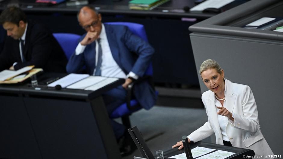 AfD setzt Deutschlands Ukraine-Hilfe unter Druck