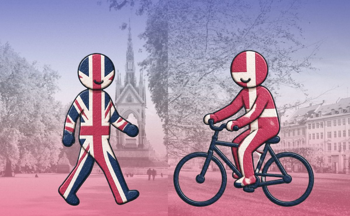 Gode cykelstier er ikke nok til at holde danskerne i sadlen