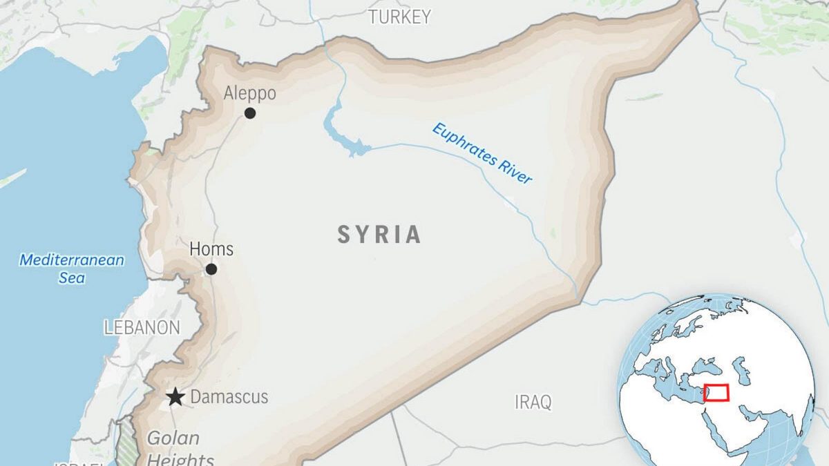Prison riot and fire in northern Syrian town kill at least 7