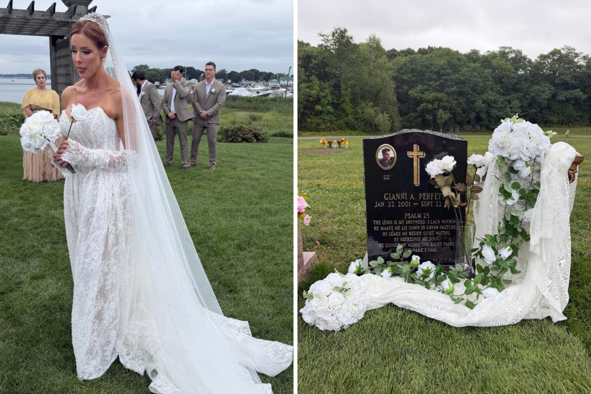 Woman Planned for Son To Walk Her Down the Aisle—But He Never Made It