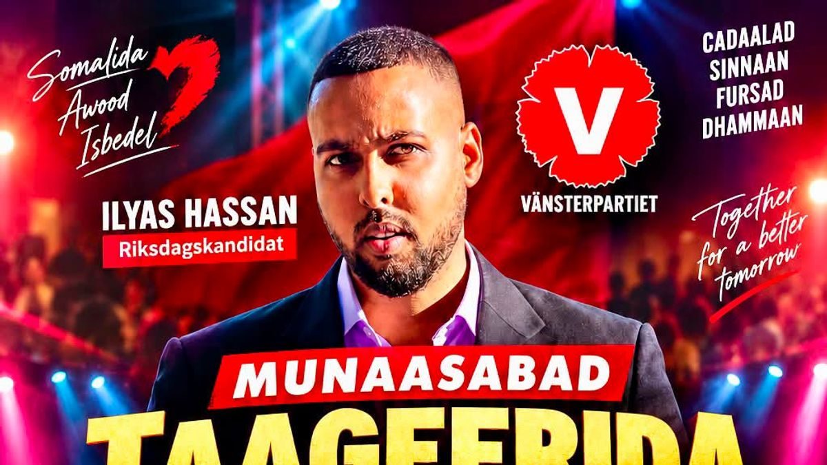 Vänsterpartiet är det nya Nyans