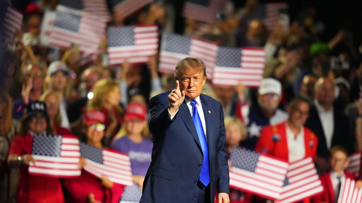 Trumps segerlöfte: 5 000 dollar till alla
