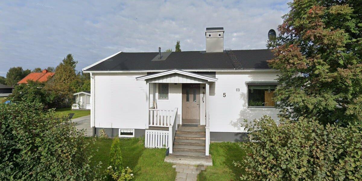 78 kvadratmeter stort hus i Piteå får ny ägare