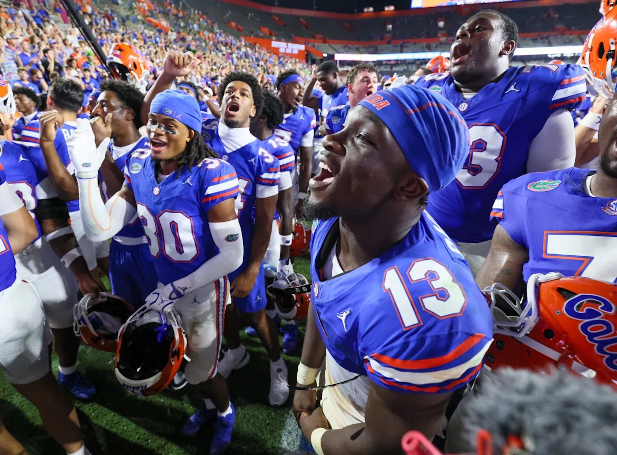 Florida football vs Campbell live updates: UF hosts FCS team at The Swamp
