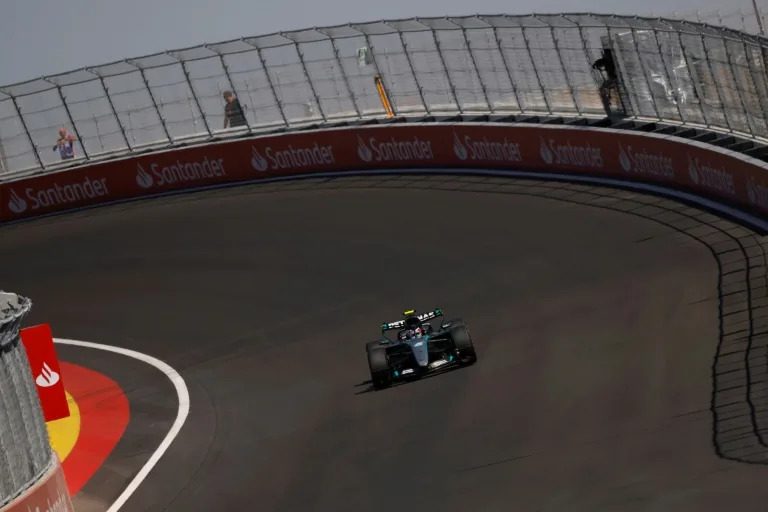 'Great to have a race at home': Fans celebrate F1's Madrid return