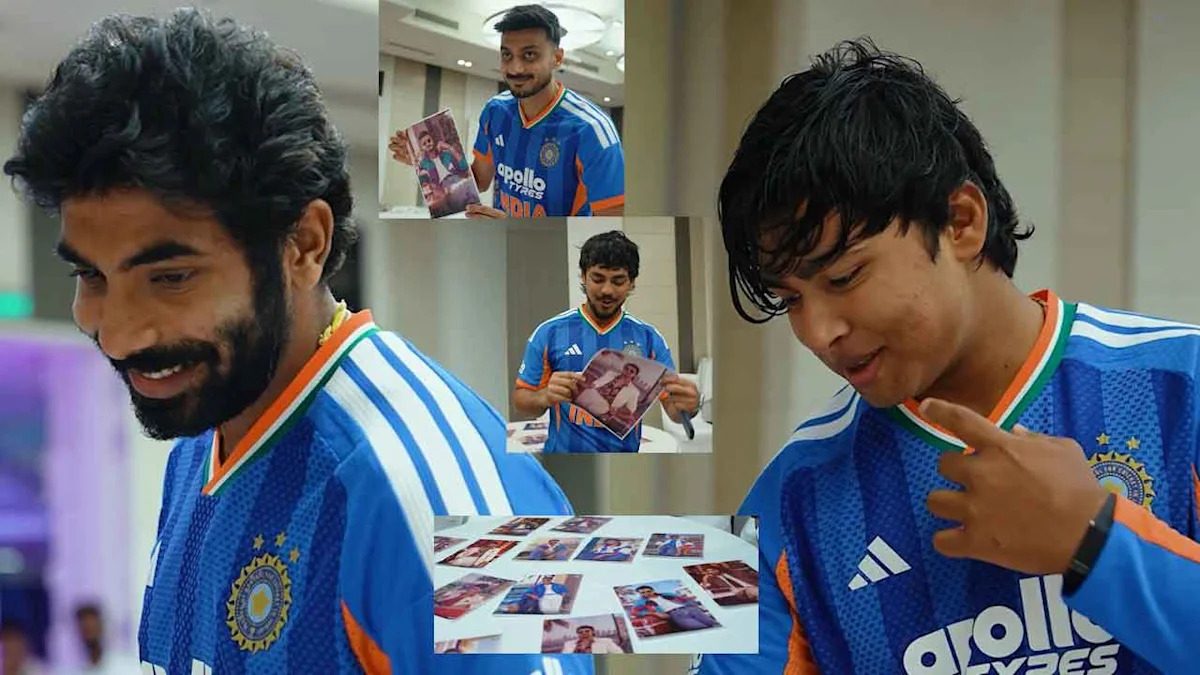 1980s AI photo trend: Jasprit Bumrah, Vaibhav Sooryavanshi, Shreyas Iyer get hilarious makeovers - WATCH