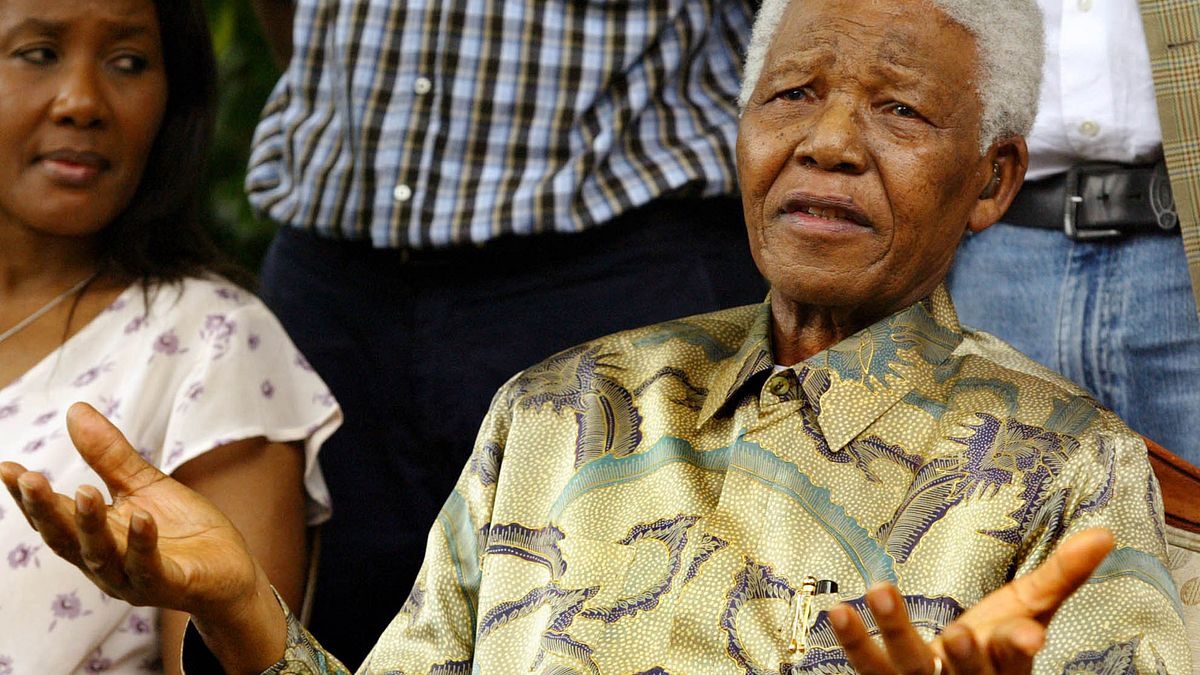 Sydafrika vill stoppa Mandelaauktion